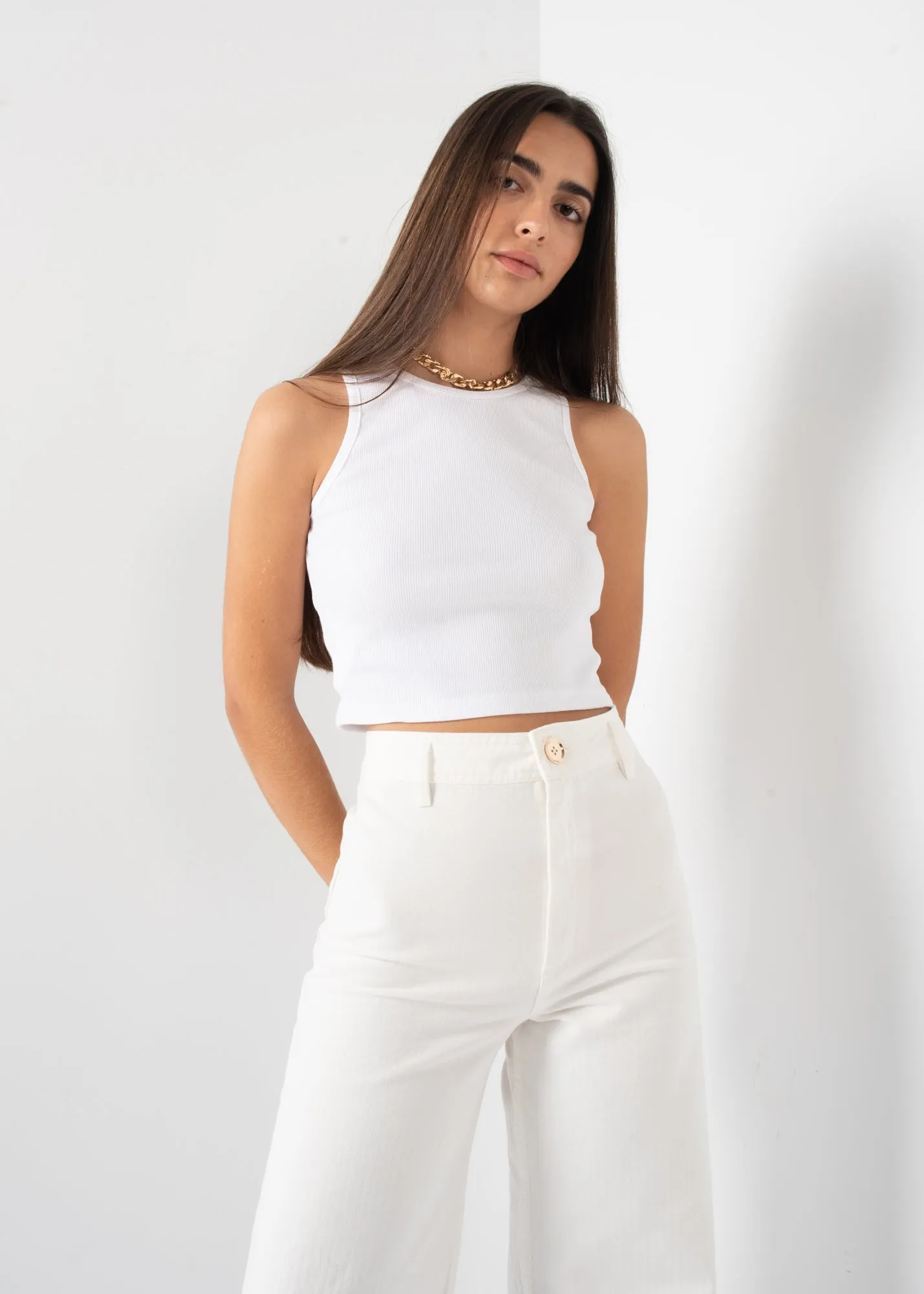 Jeans lisci