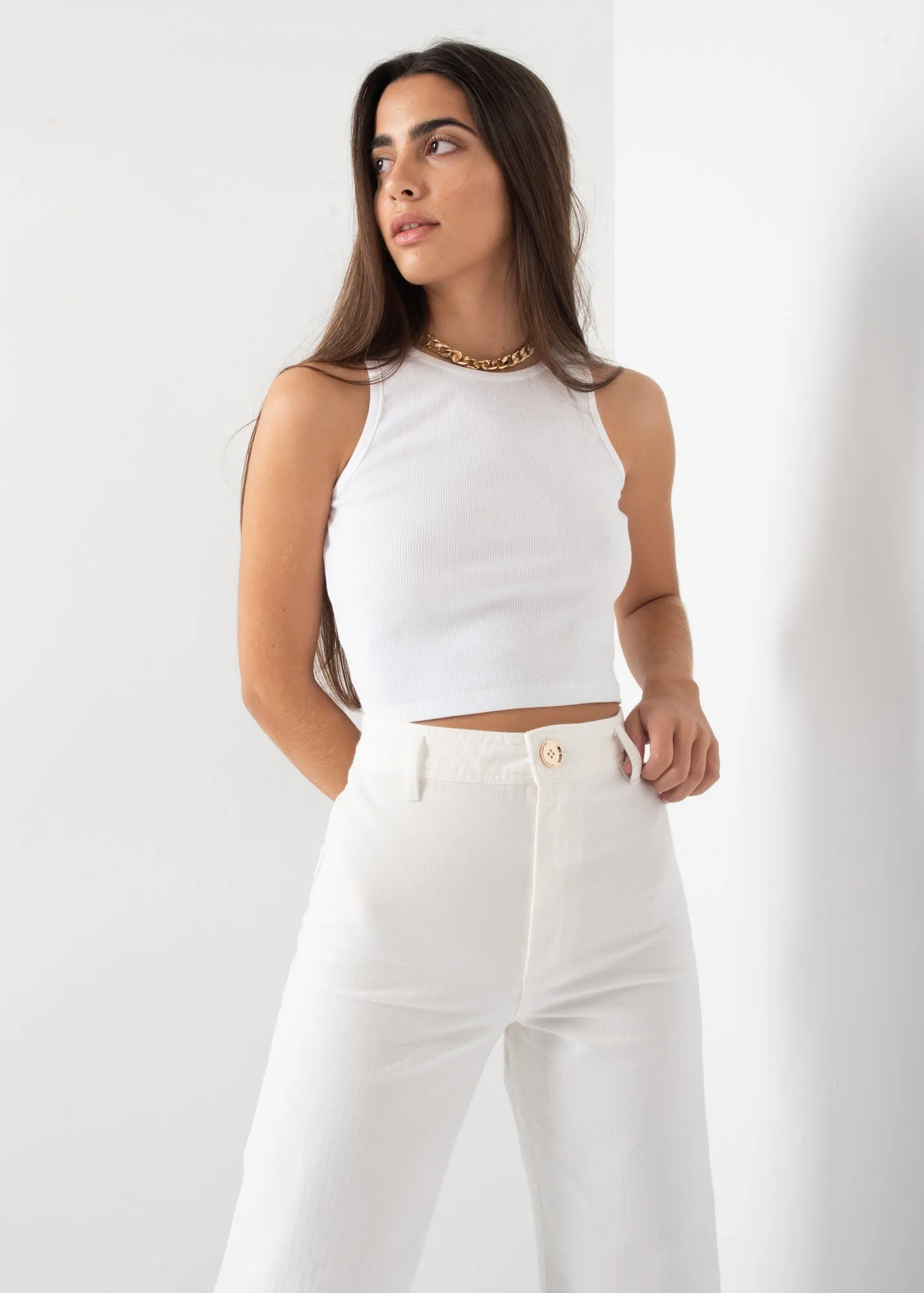 Jeans lisci