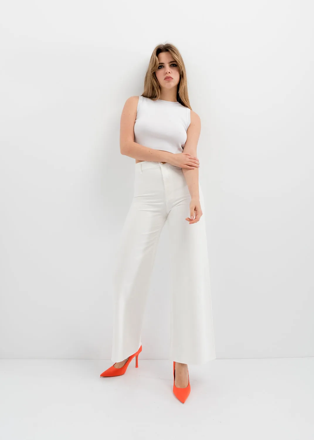 Jeans lisci