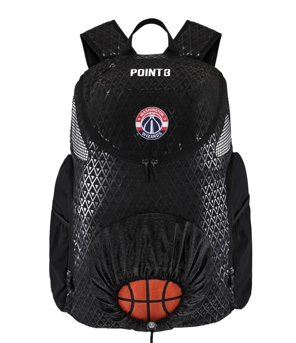 Washington Wizards - Road Trip 2.0 Basketball Backpack